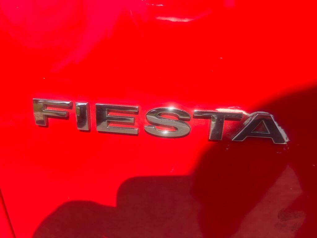 Ford Fiesta 1.4 Zetec Climate 16V 80 Bhp Blue #48
