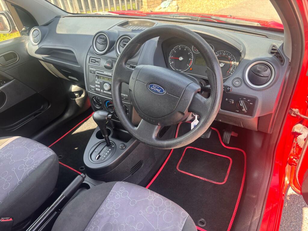 Ford Fiesta 1.4 Zetec Climate 16V 80 Bhp Blue #9