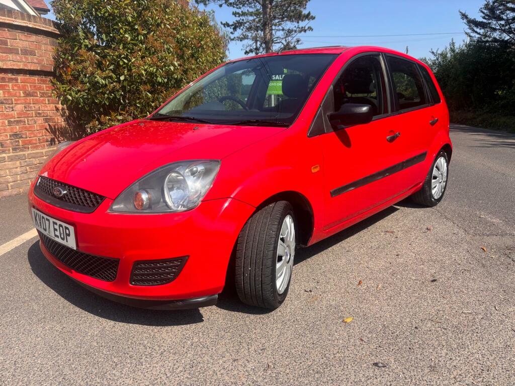 Ford Fiesta 1.4 Zetec Climate 16V 80 Bhp Blue #3