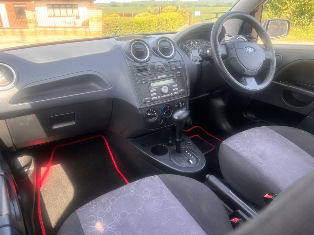 Ford Fiesta 1.4 Zetec Climate 16V 80 Bhp Blue #23