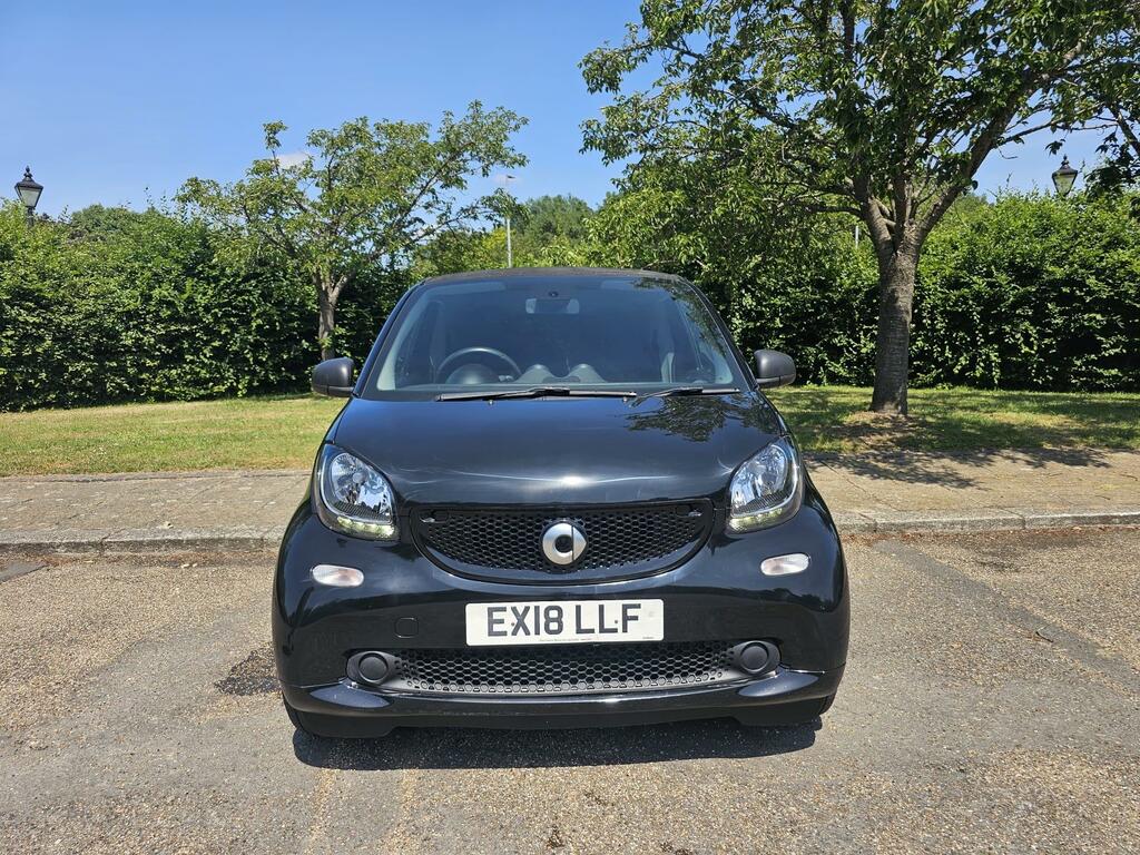 Smart Fortwo Passion Black #2