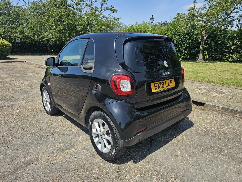 Smart Fortwo Passion Black #5