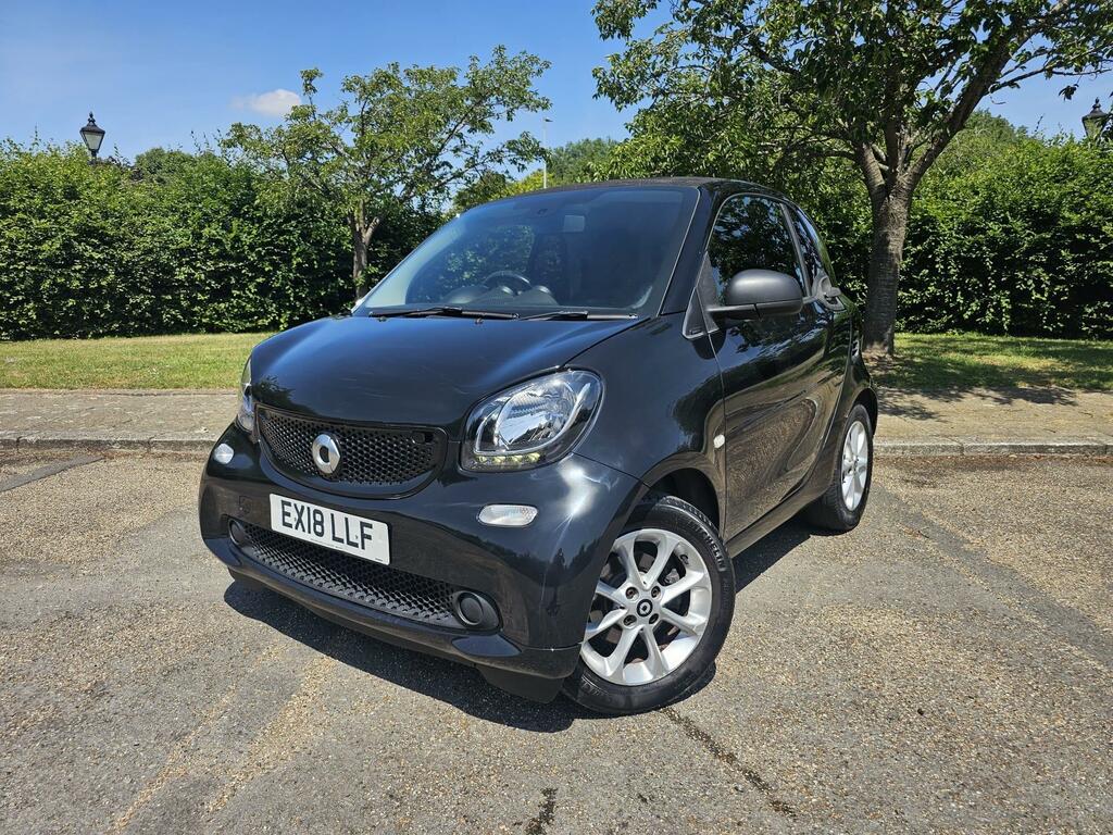 Smart Fortwo Passion Black #3