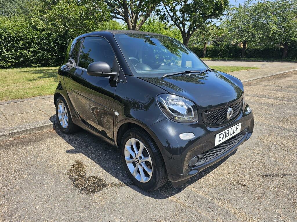Smart Fortwo Passion Black