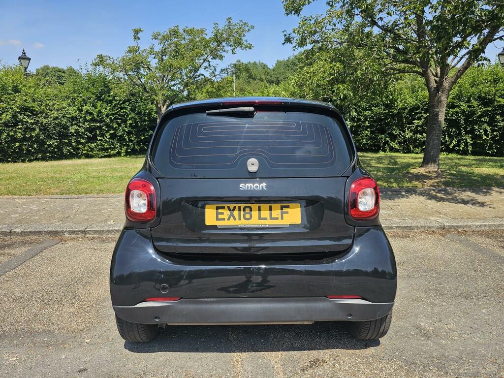 Smart Fortwo Passion Black #6