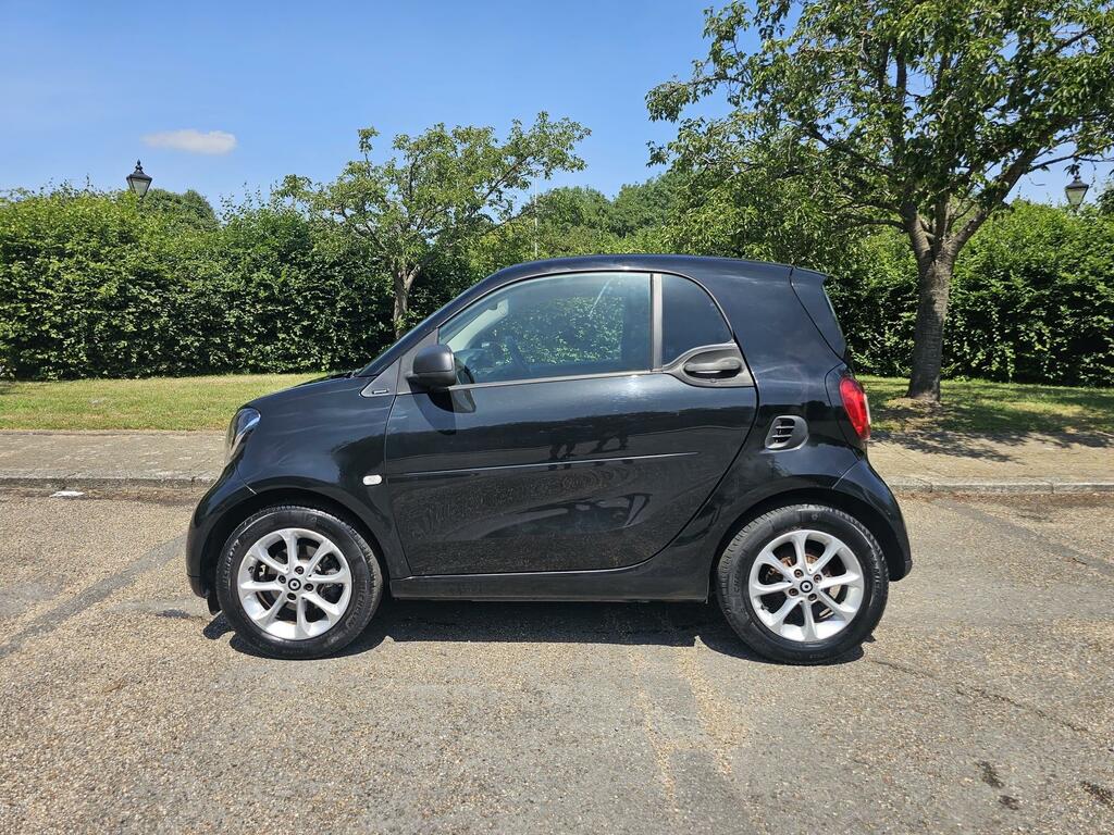 Smart Fortwo Passion Black #4