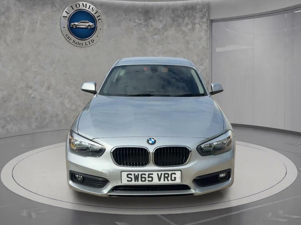 BMW 1 Series 1.5 118I Se Euro 6 Ss SW65VRG Silver #2