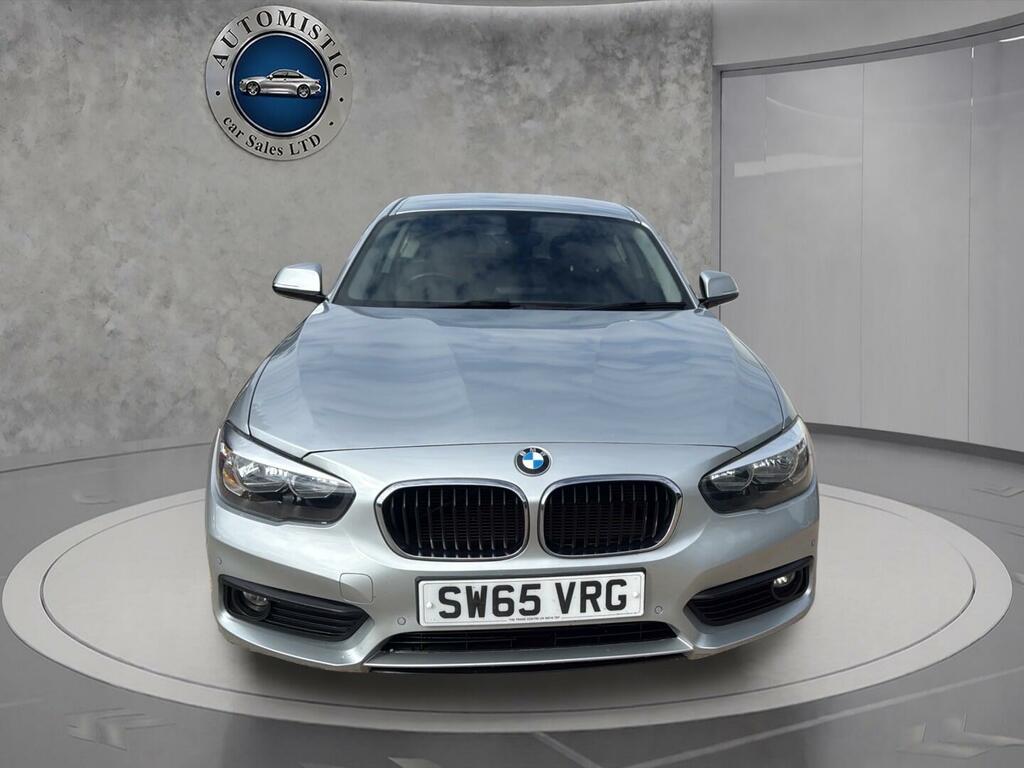 BMW 1 Series 1.5 118I Se Euro 6 Ss SW65VRG Silver #6