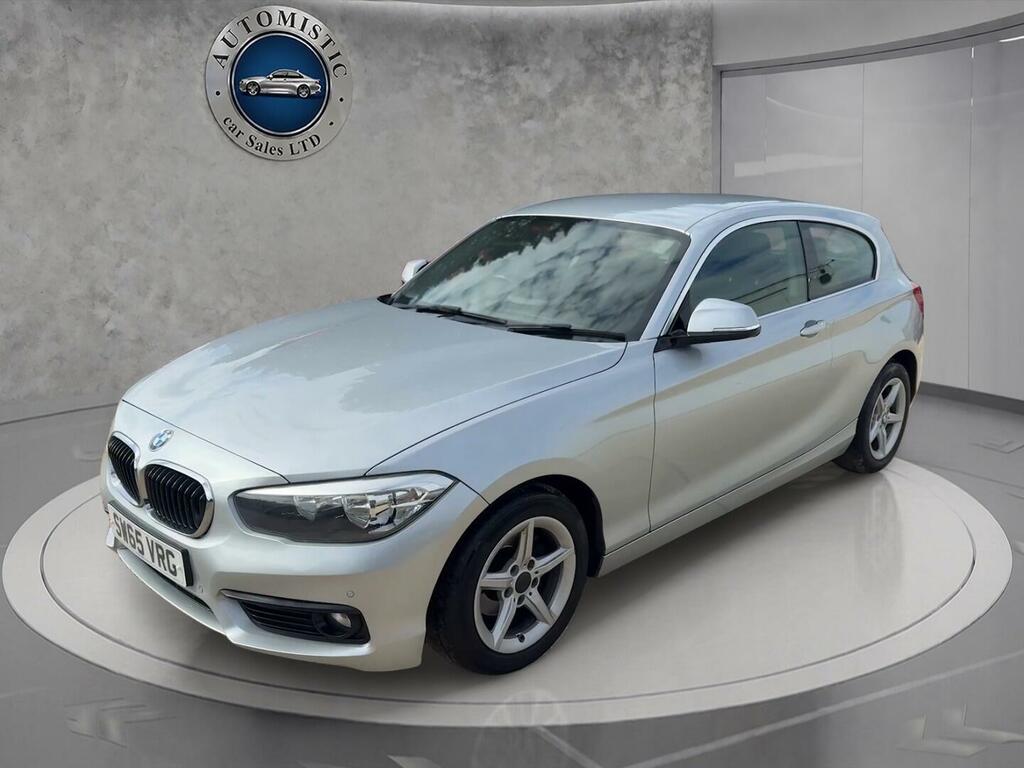 BMW 1 Series 1.5 118I Se Euro 6 Ss SW65VRG Silver #3