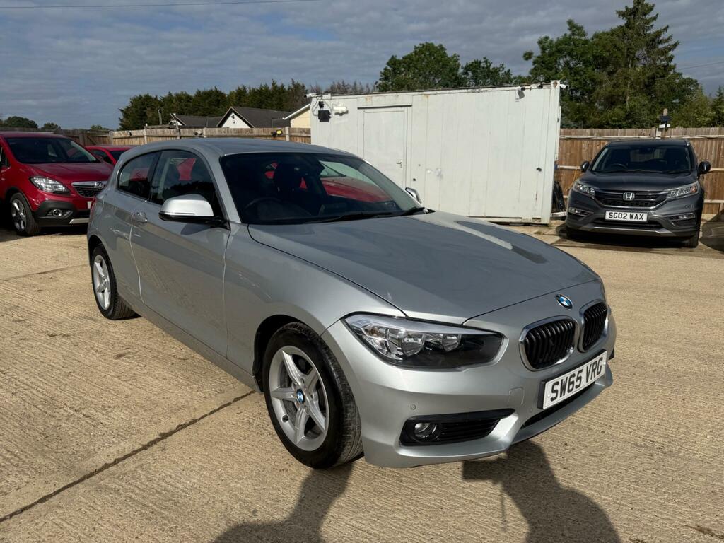 BMW 1 Series 1.5 118I Se Euro 6 Ss SW65VRG Silver #5