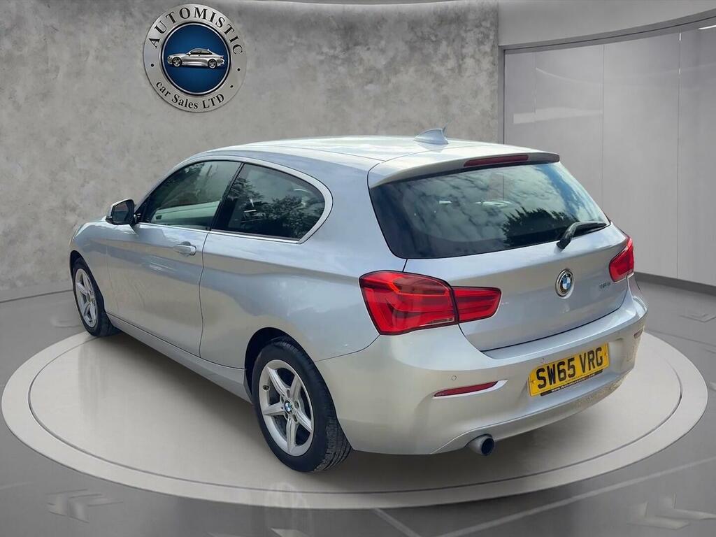 BMW 1 Series 1.5 118I Se Euro 6 Ss SW65VRG Silver #4