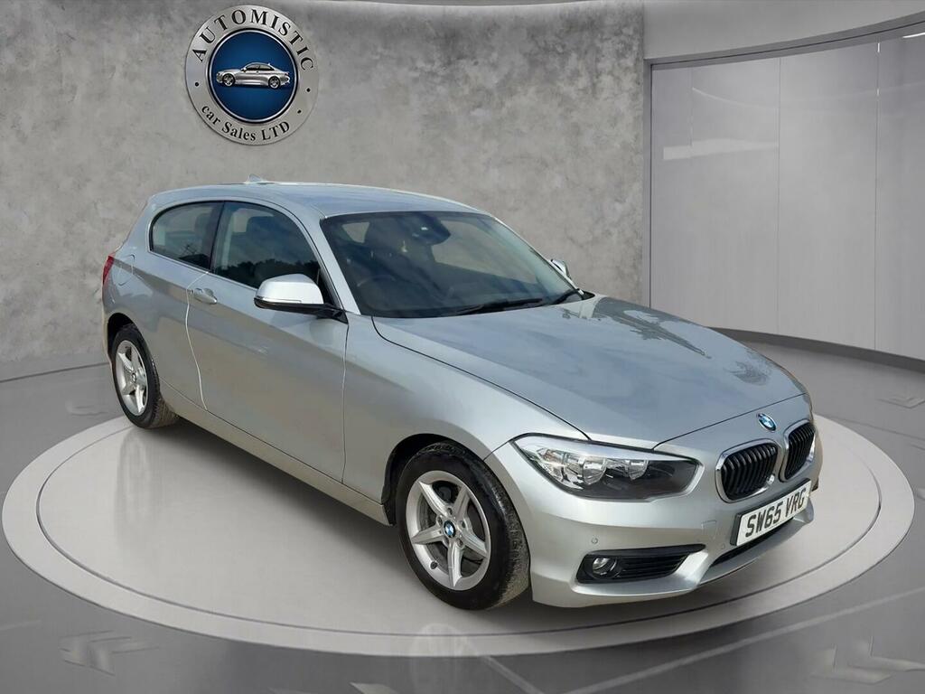 BMW 1 Series 1.5 118I Se Euro 6 Ss Silver