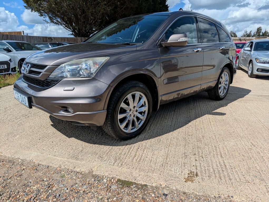 Honda Cr-V Ex Brown #3