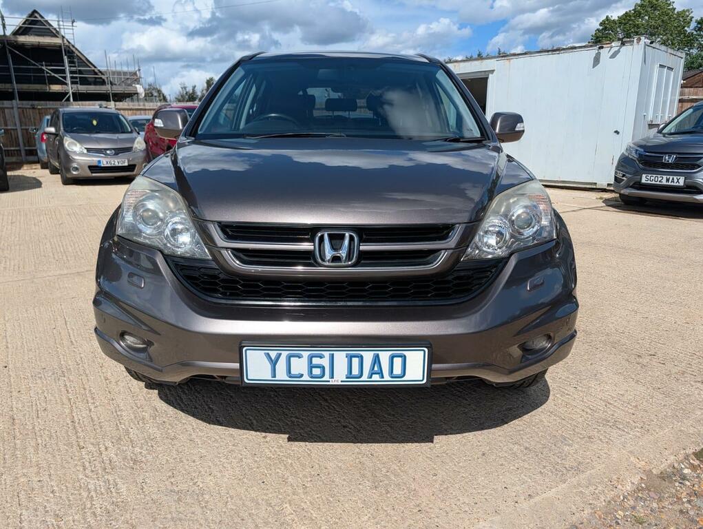 Honda Cr-V Ex Brown #2