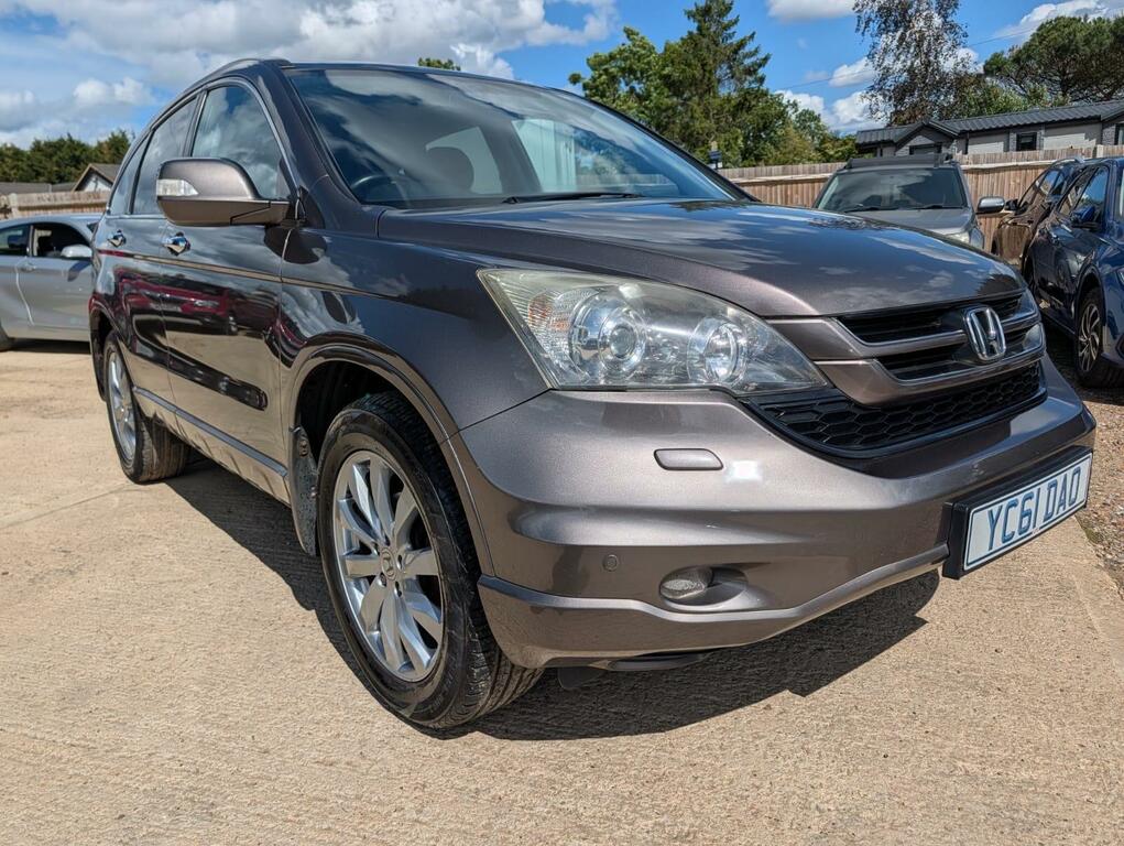 Honda Cr-V Ex Brown