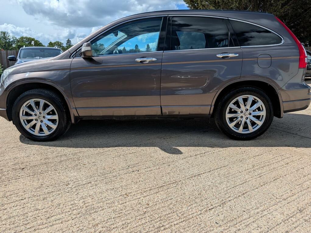 Honda Cr-V Ex Brown #5