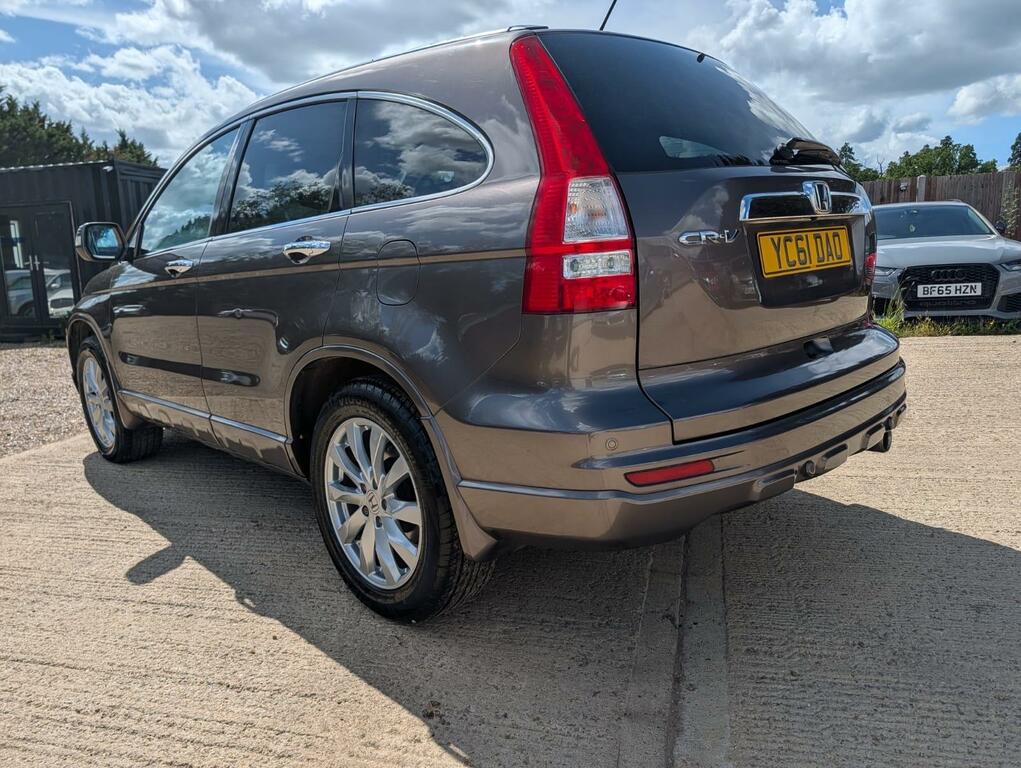Honda Cr-V Ex Brown #4