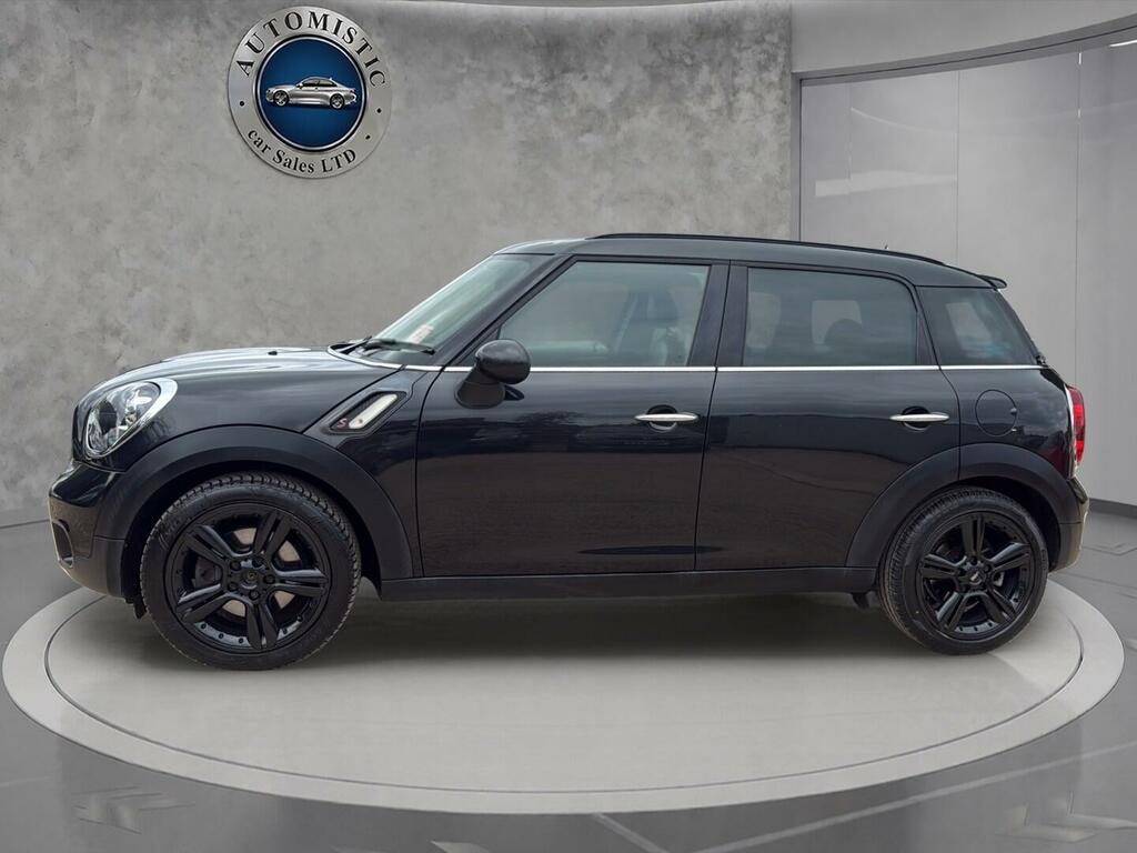 Mini Countryman Cooper S Black #4