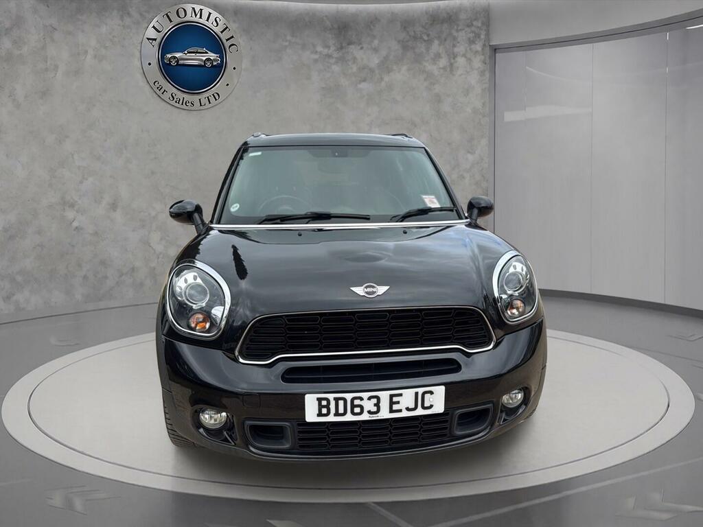 Mini Countryman Cooper S Black