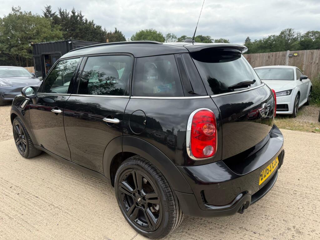 Mini Countryman Countryman John Cooper Works Black #12