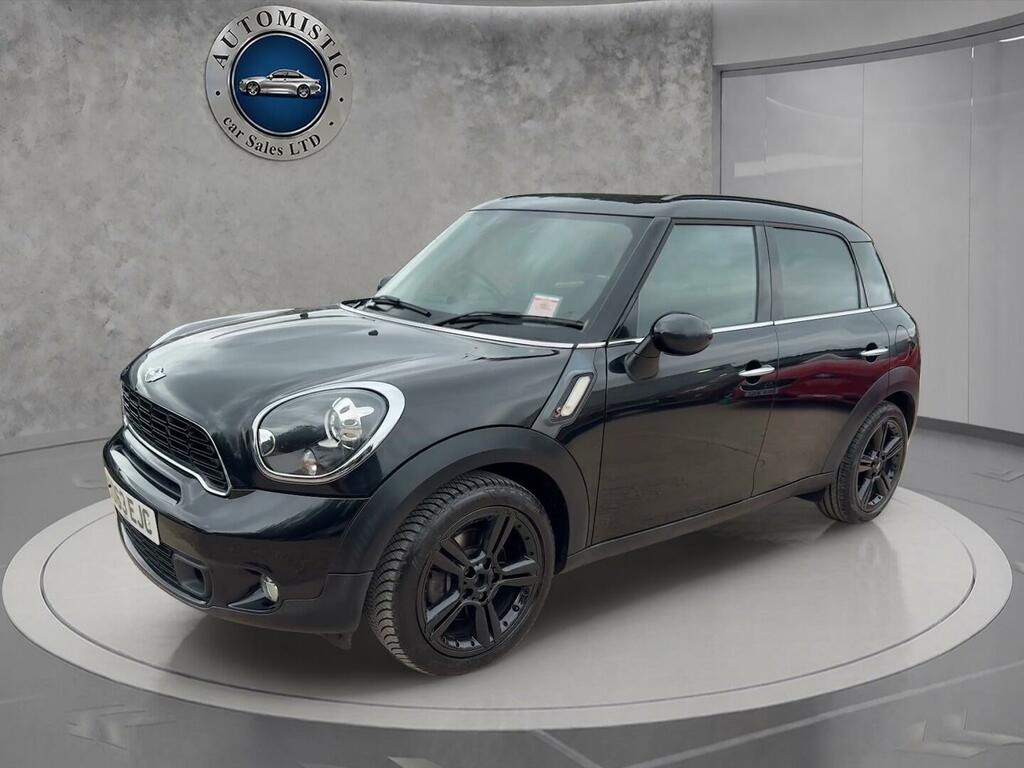 Mini Countryman Cooper S Black #2