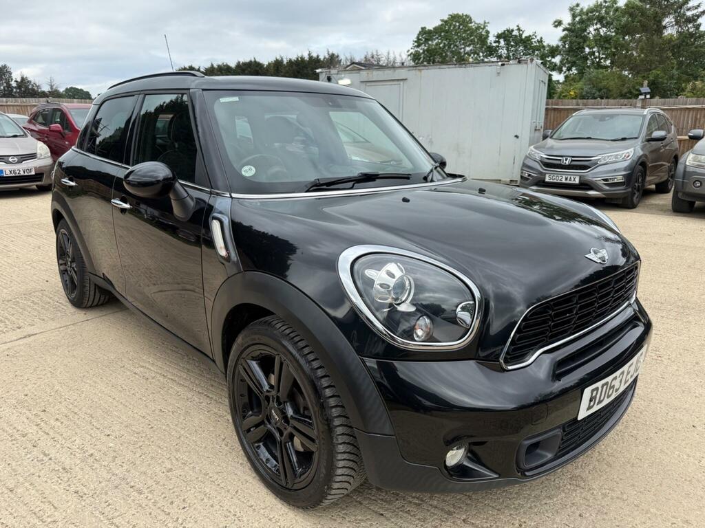 Mini Countryman Cooper S Black #6