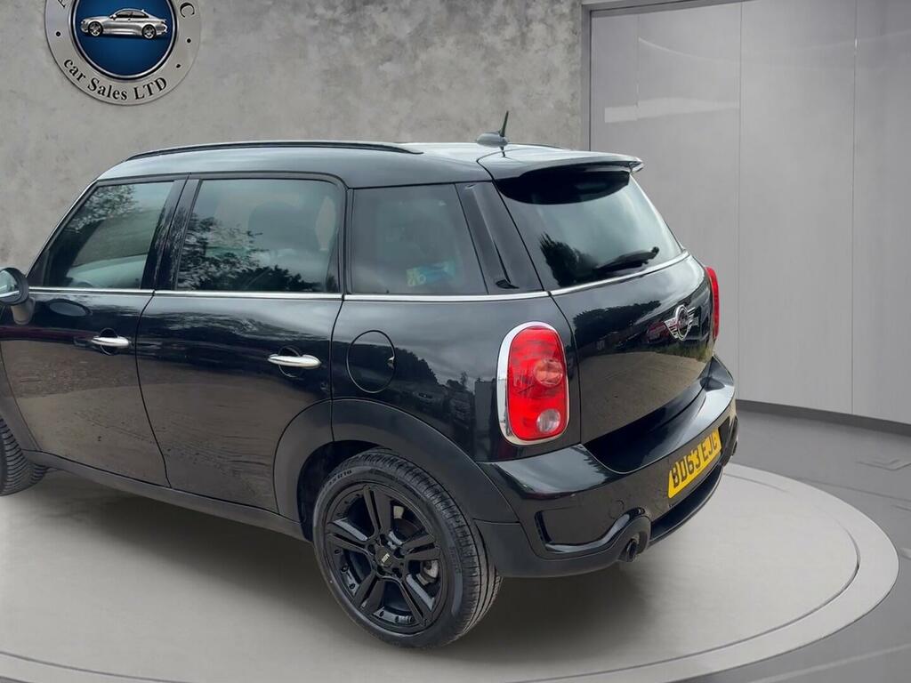 Mini Countryman Cooper S Black #3