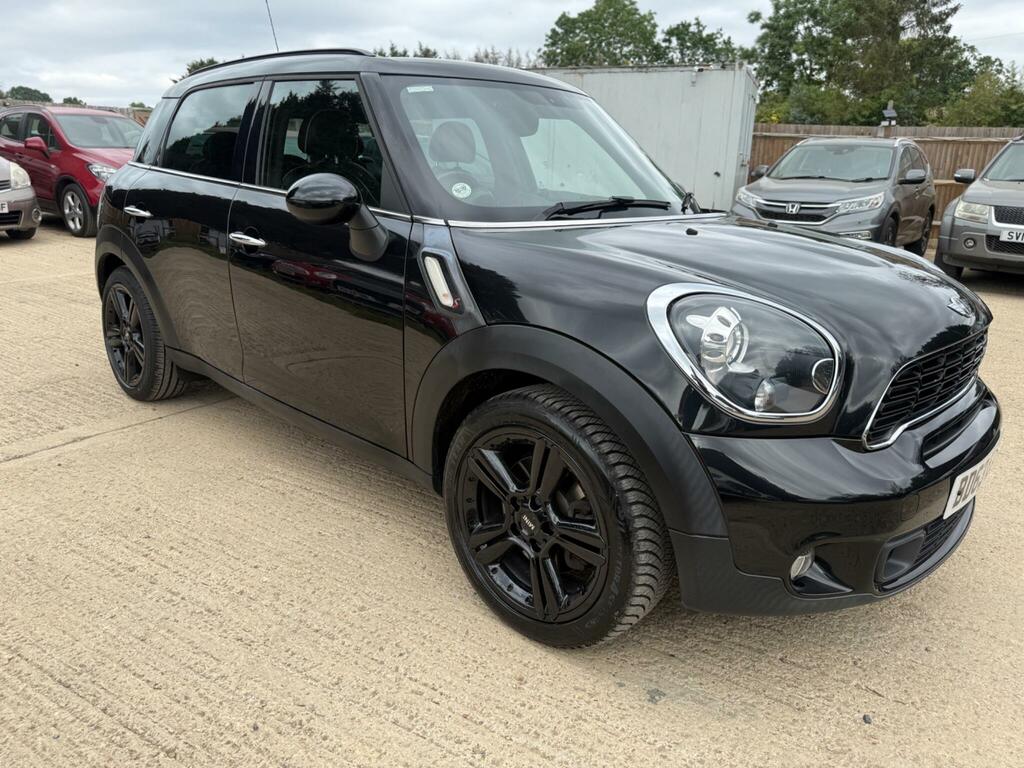 Mini Countryman Cooper S Black #5