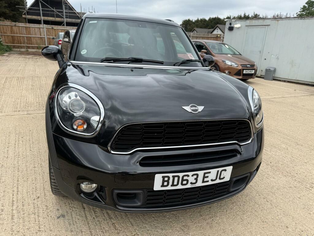 Mini Countryman Countryman John Cooper Works Black #7