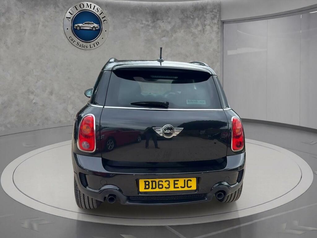 Mini Countryman Countryman John Cooper Works Black #15