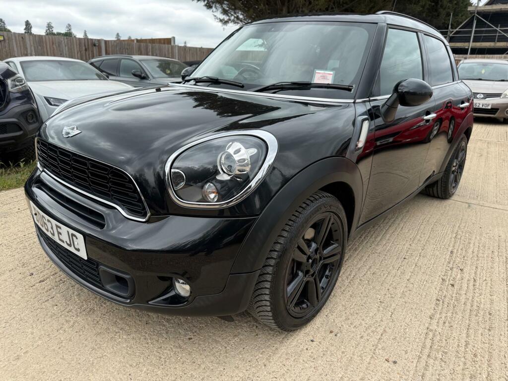Mini Countryman Countryman John Cooper Works Black #10