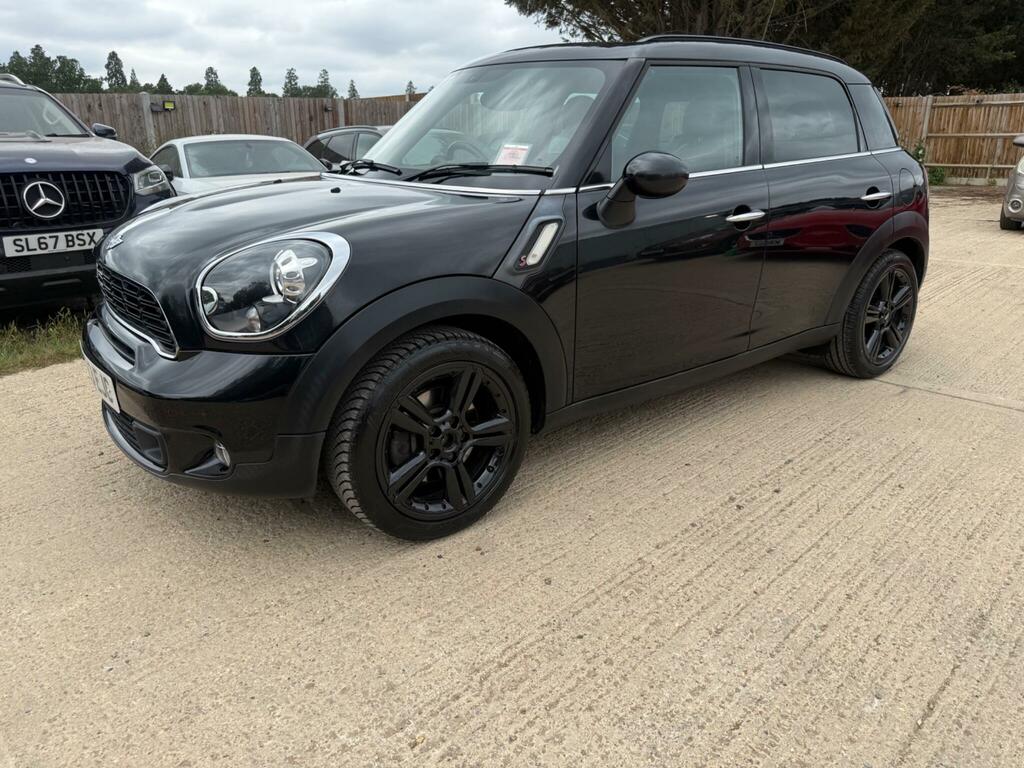 Mini Countryman Countryman John Cooper Works Black #11