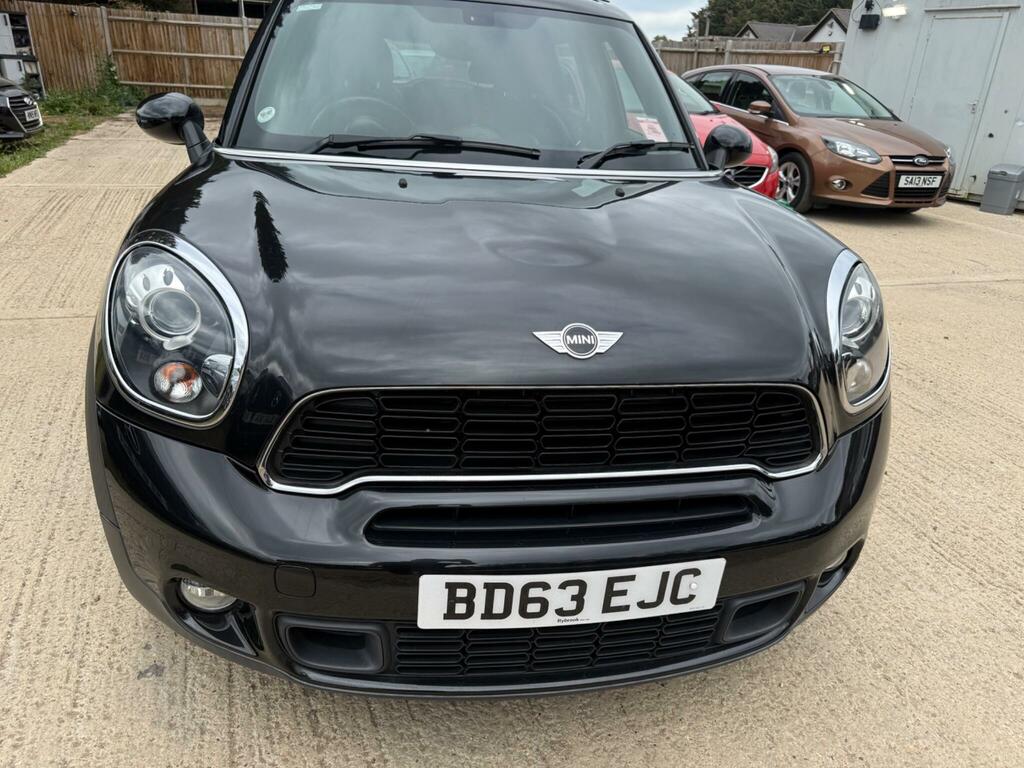 Mini Countryman Countryman John Cooper Works Black #8