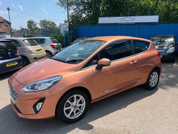 Ford Fiesta 1.1 Ti-vct Zetec Bo Play Series Euro 6 Ss Brown #6