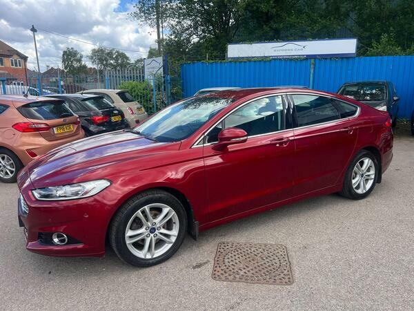 Ford Mondeo 2.0 Tdci Titanium Euro 6 Ss Red #6