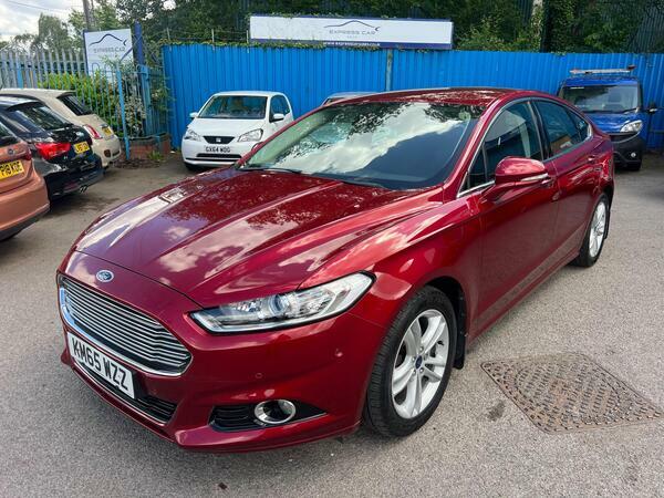 Ford Mondeo 2.0 Tdci Titanium Euro 6 Ss Red #5