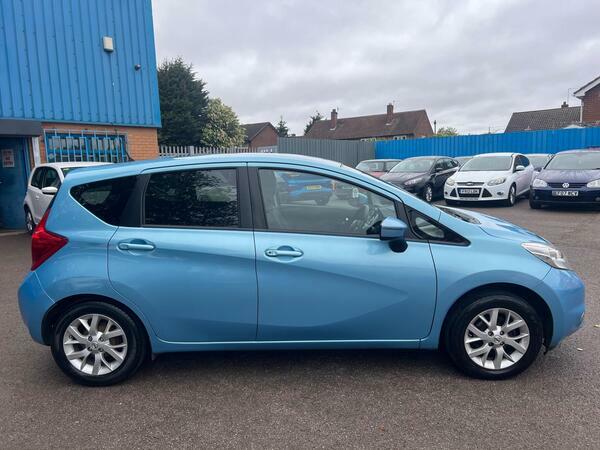 Nissan Note 1.2 12V Acenta Premium Euro 5 Ss Blue #2