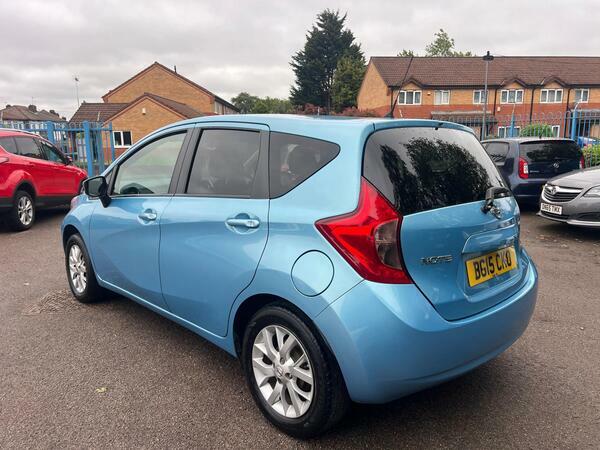 Nissan Note 1.2 12V Acenta Premium Euro 5 Ss Blue #6