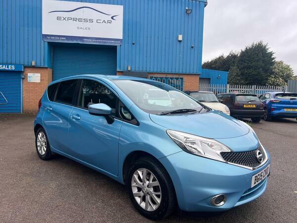 Nissan Note 1.2 12V Acenta Premium Euro 5 Ss Blue