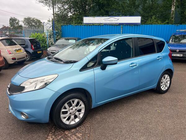 Nissan Note 1.2 12V Acenta Premium Euro 5 Ss Blue #5