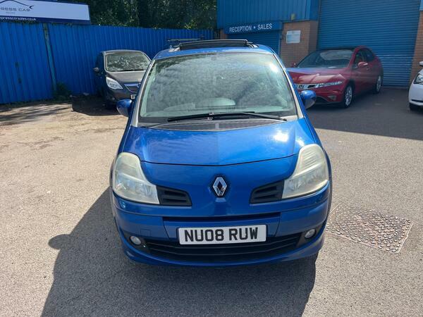 Renault Grand Modus Dynamique Blue #7