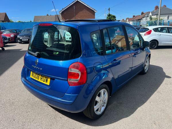 Renault Grand Modus 1.2 Tce Dynamique Euro 4 Blue #3