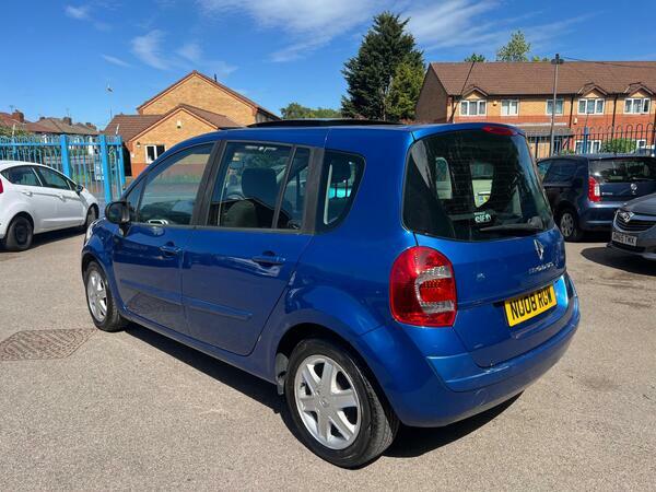 Renault Grand Modus 1.2 Tce Dynamique Euro 4 Blue #6