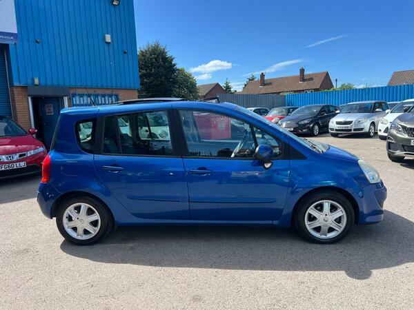 Renault Grand Modus 1.2 Tce Dynamique Euro 4 Blue #2