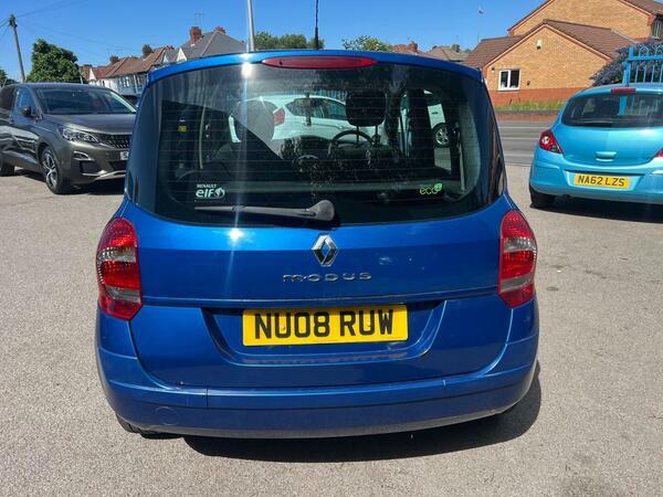 Renault Grand Modus Dynamique Blue #8