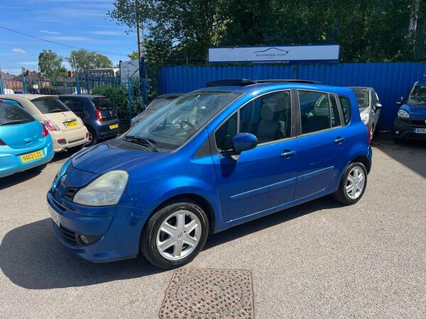 Renault Grand Modus 1.2 Tce Dynamique Euro 4 Blue #5