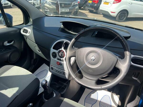 Renault Grand Modus Dynamique Blue #14