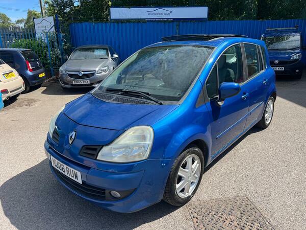 Renault Grand Modus 1.2 Tce Dynamique Euro 4 Blue #4