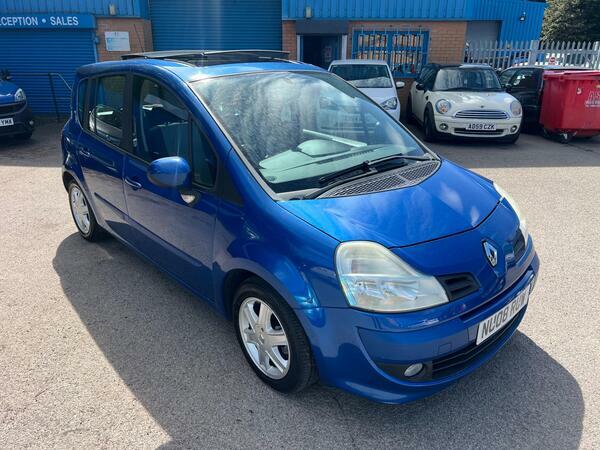 Renault Grand Modus Dynamique Blue #9