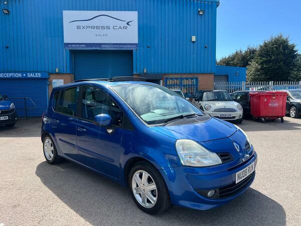 Renault Grand Modus 1.2 Tce Dynamique Euro 4 Blue